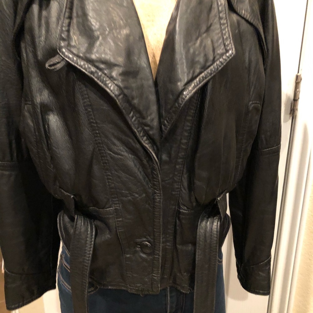 Woman’s jacket made in Italy.